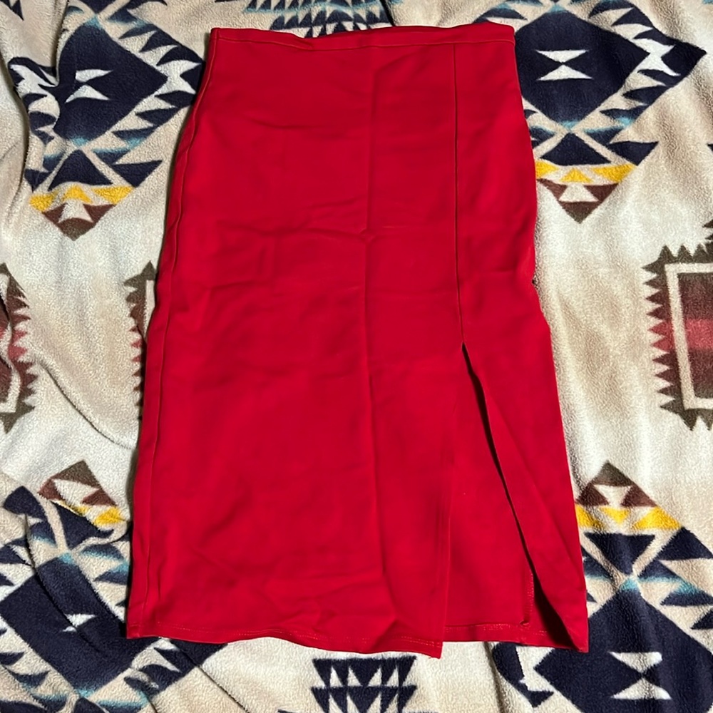 Red Skirt